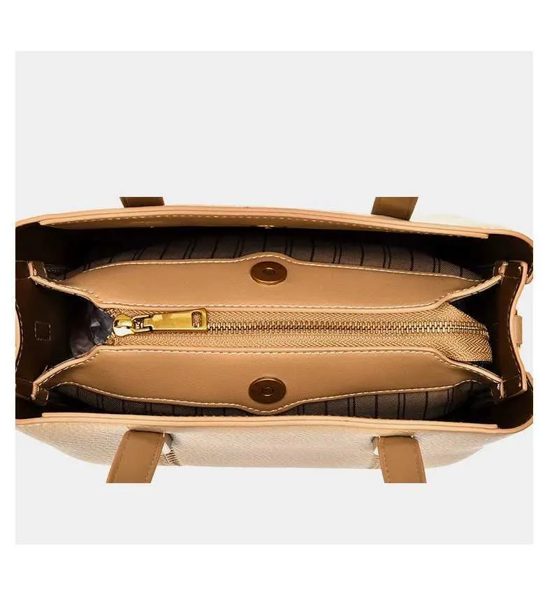 Geantă de mână pentru femei, model solid brodat, ghiozdane, genți crossbody, capacitate mare, rucsac de navetă pentru femei, C241212_voghion.com