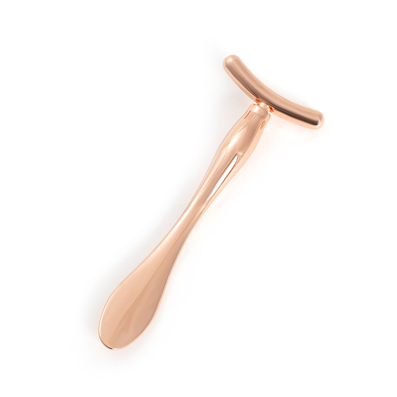 Miniaturowy masażer do oczu Anti Eye Pouch Dark Circles Massager Device T-shape Face Lifting Massage Facials Slim Face Magic Stick_voghion.com
