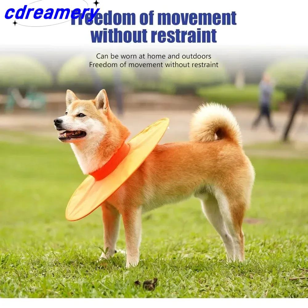 Medical Recovery Collar For Dogs, Soft Conical Collar For Dogs After Surgery, Adjustable And Breathable Collar For Large/medium/small Dogs_voghion.com