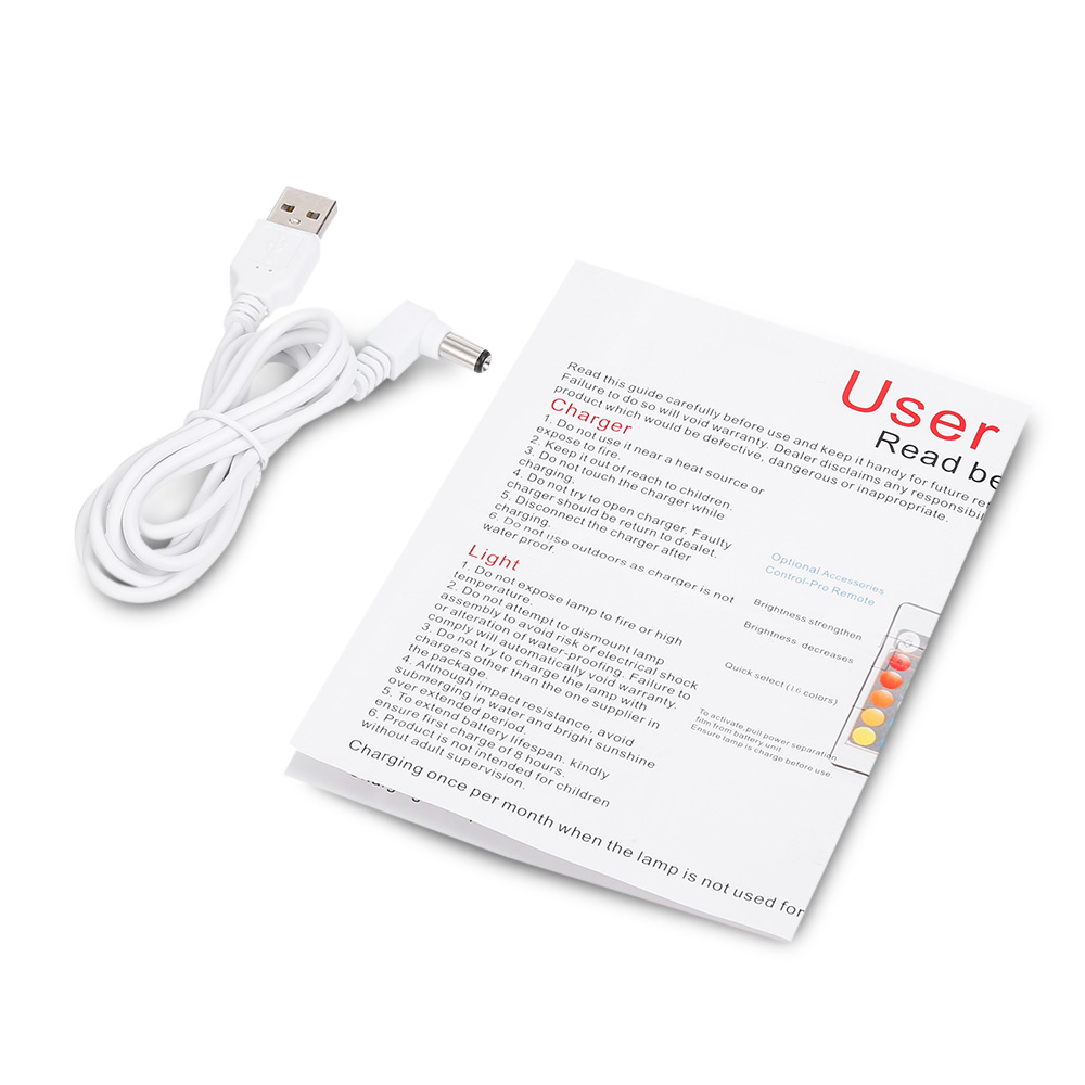 Wiederaufladbares LED-Nachtlicht in Würfelform mit Fernbedienung für das Schlafzimmer, 7 Farbwechsel, USB-Nachtlicht, eingebauter Akku_voghion.com