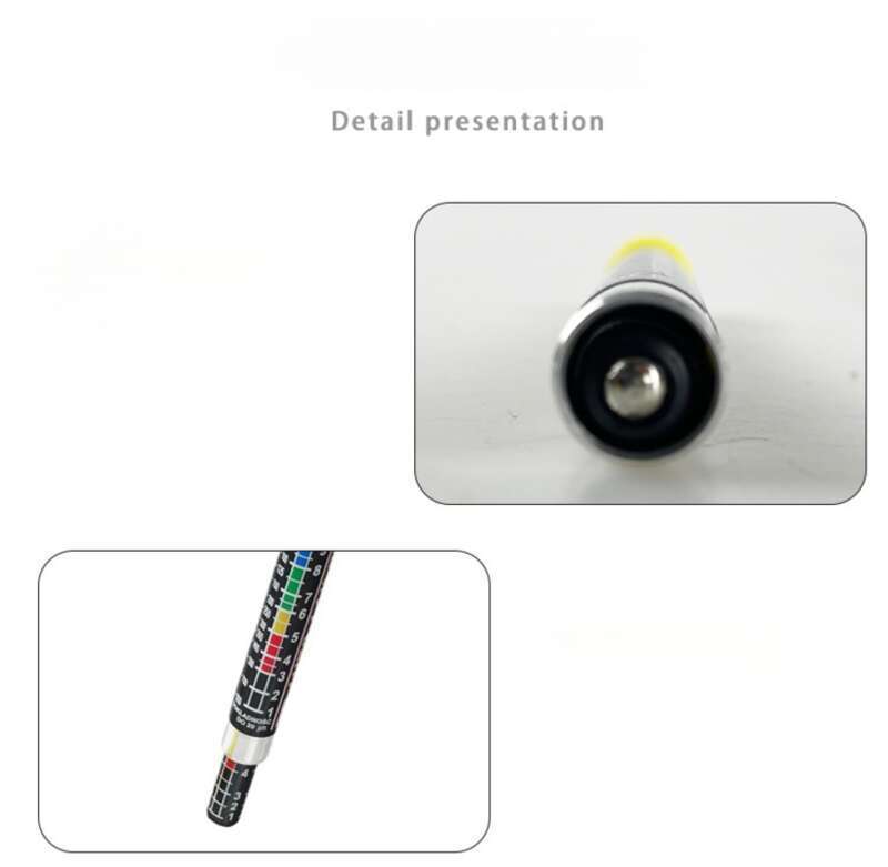 Automobil-Dickenstift Magnetischer Beschichtungsfilm-Zugversuch Lacktester_voghion.com