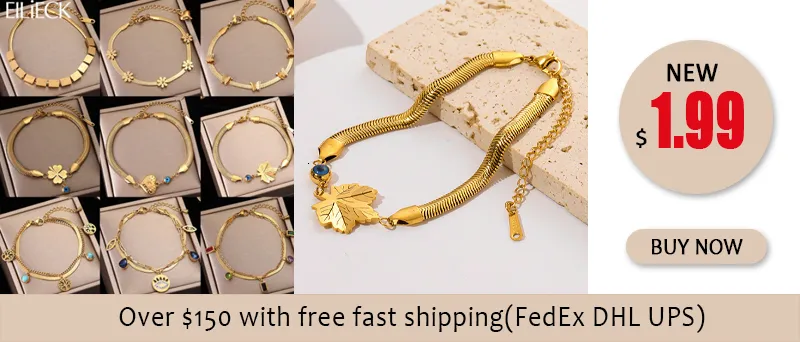 Stone Bangle Bracelet For Women Stainless Steel Waterproof Jewelry_voghion.com