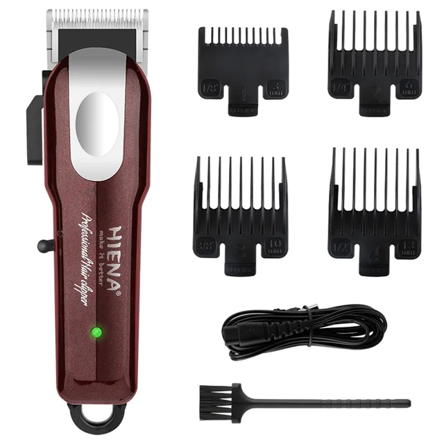 Professional Cordless Hair Clipper And Beard Trimmer For Men_voghion.com