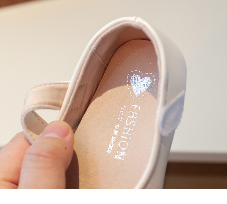 Pelle da principessa per bambini da bambina 2024 Primavera e autunno nuove scarpe singole Mary Jane, piccole scarpe da ballo profumate per bambini_voghion.com
