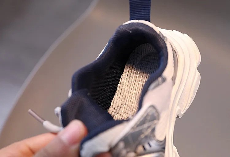 Scarpe da ginnastica per bambini piccoli, per ragazzi e ragazze, in rete, leggere, per esterni, Littlesprouts Kids Sport Running, antiscivolo, per bambini_voghion.com