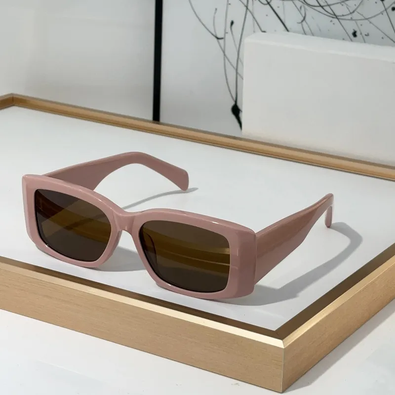 New Womens Sunglasses Classic Trend Sun Glasses Adumbral Mens CL40282U Fashion Style Full Frame UV400 Protects Outdoor_voghion.com