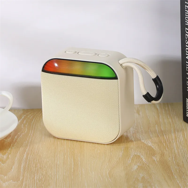 Wireless Mini Speaker With Enhanced Bass Performance Perfect Gift For Home Offices_voghion.com