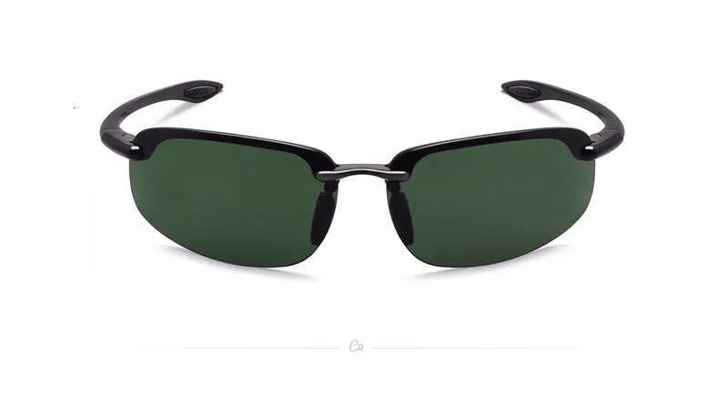 Lunettes de soleil de sport classiques Matrix pour femmes, pour la conduite et la course à pied, monture ultralégère sans monture, pour hommes, UV400_voghion.com