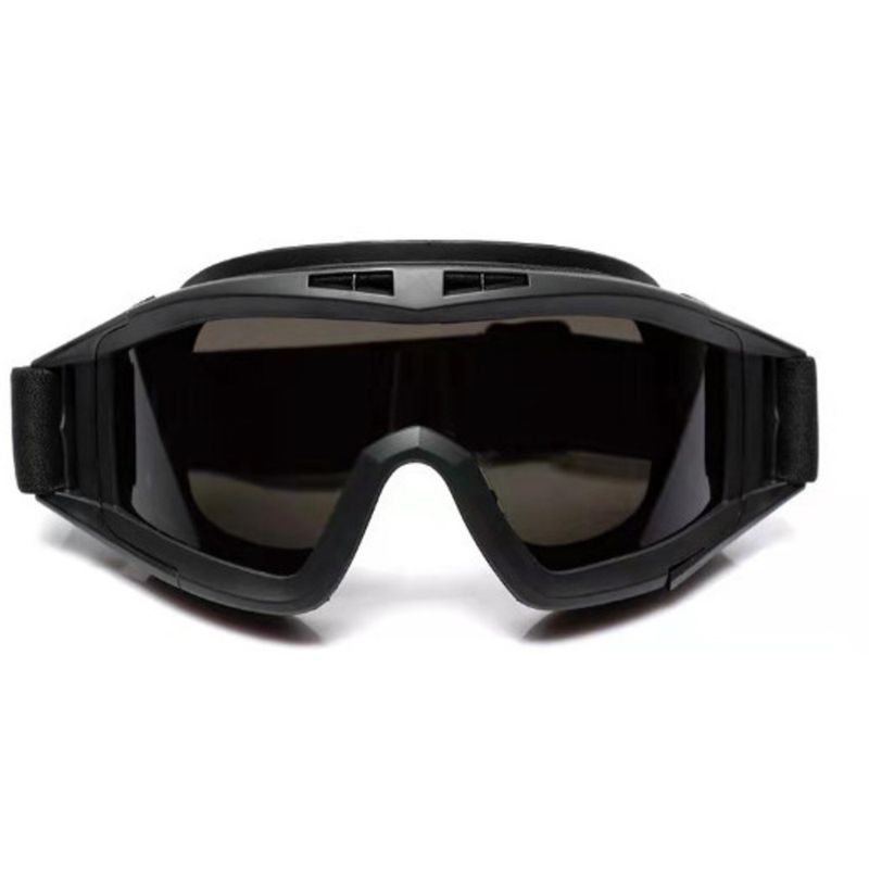 Ochelari tactici pentru deșert, în aer liber, pentru fanatici militari, CS Impact, sporturi off-road, anti-nisip_voghion.com