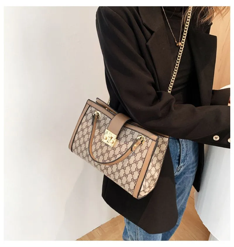 Designer Freies Verschiffen 2025 Neue Modische Tote Premium Textur Gedruckt Große Kapazität Einzelnen Schulter Unterarm Tasche Für_voghion.com