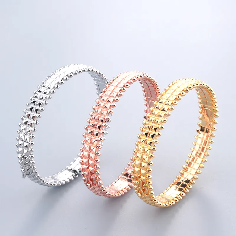 bredt gull utstyr sier armbånd armbånd for kvinner sett ring menn tennis Mote unisex smykkedesigner Kvinner smykkefest_voghion.com