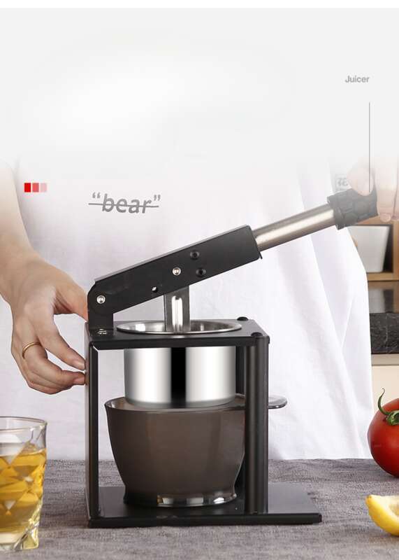 Outdoor Stainless Steel 304 Manual Commercial Lemon Home Fruit Machine, Watermelon Pomegranate Juicer, Juicer_voghion.com