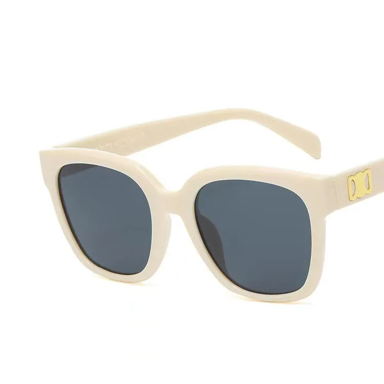 Women Confident for Glasses Calm Nice Tide Radiation Frame Designer Men's Women's Classic UV 400 Beach Sunglasses with_voghion.com