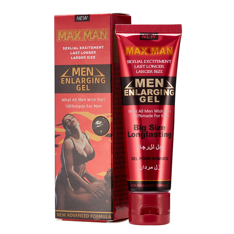Red maxman men's penis1 cream gel enlarger GEL