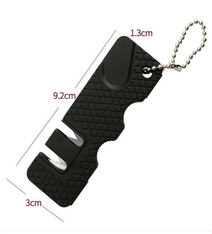 【 Helper 】 Mini God Tool Home Kitchen Multi Functional Sharpener Stone Quick Sharpening Small And Portable_voghion.com
