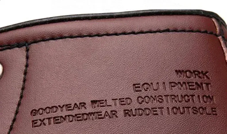 Wanter Lieder Männer Waarm Männer Schnéi mat Pelz Waasserdicht Handgemaachte Knöchelstiefelen Rutschfest Héich Top Männer Aarbechtsschuhe 240830_voghion.com