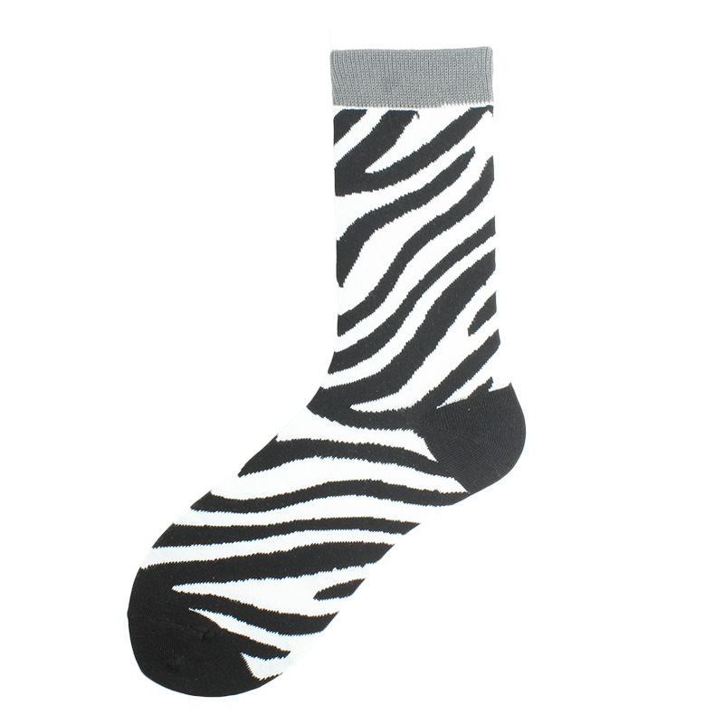 Calcetines de moda para otoño/invierno personalizados para parejas de patinetas de longitud media de marca Instagram de hip hop callejero para hombres y niños_voghion.com