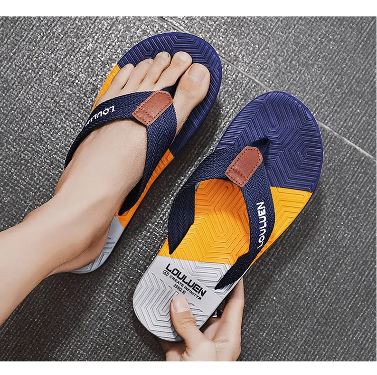 Infradito uomo comode ciabatte da spiaggia per casa e esterno_voghion.com