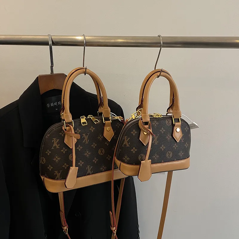 Borsa a tracolla da donna alla moda, nuova moda primaverile, con tracolla, tutti i tipi, confezione a conchiglia, marea_voghion.com