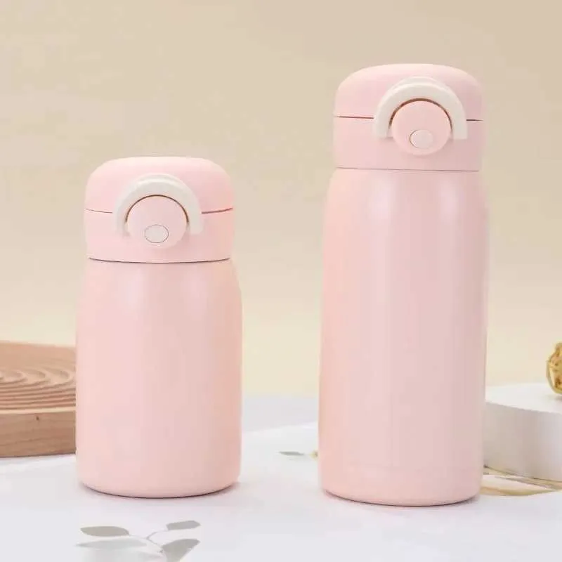 Mini Thermos 220ml/350ml Pocket Cup Stainless Steel Thermal Coffee G Vacuum Flask Insulated Hot Water Bottle Kids Gift_voghion.com