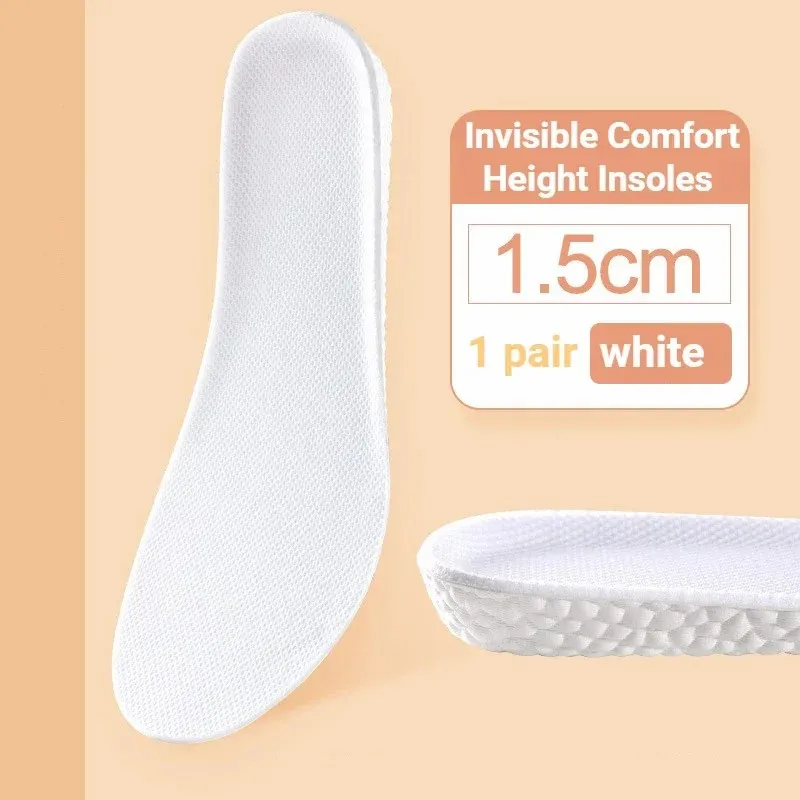 EVA Height Increase Insoles Heel Cushion for Soles Relieve Foot Pain Protectors Spur Support Shoes Pad Feet Care Inserts_voghion.com