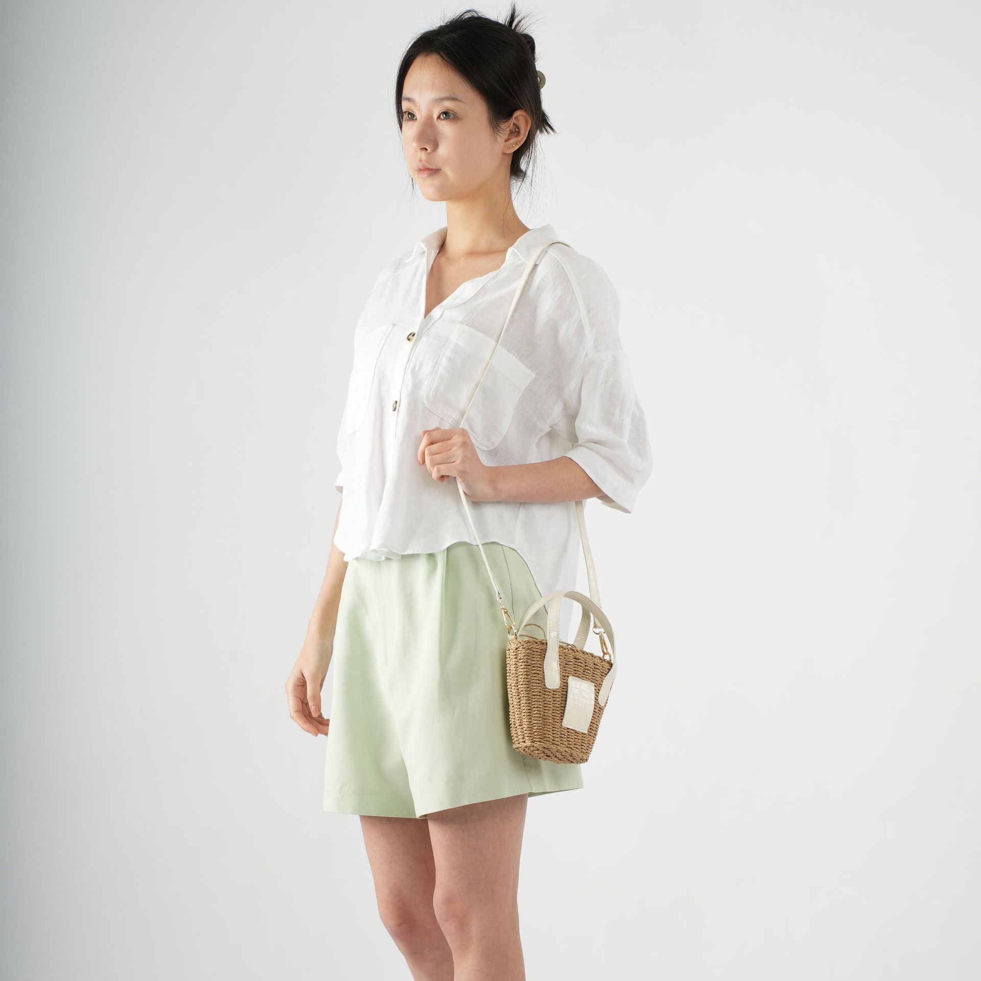 Hersteller liefern Internet-Promi-Kleintaschen 2023 Neue Stil Frühjahr und Sommer Damen Crossbody Stroh Taschen Western-Stil ins handgewebt_voghion.com