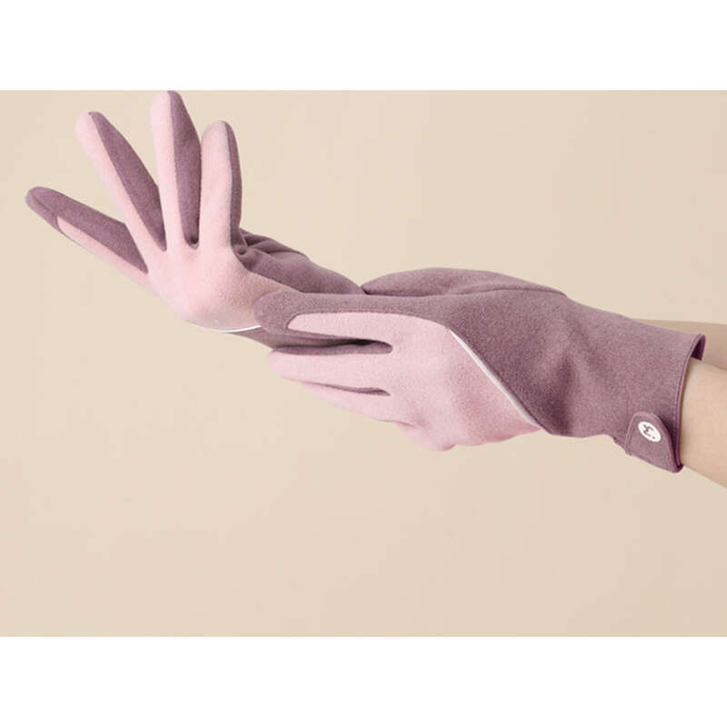 Guanti da ciclismo invernali con touchscreen MEETSUNNY, in pelle scamosciata con isolamento in peluche, spessi guanti in velluto per ciclismo_voghion.com