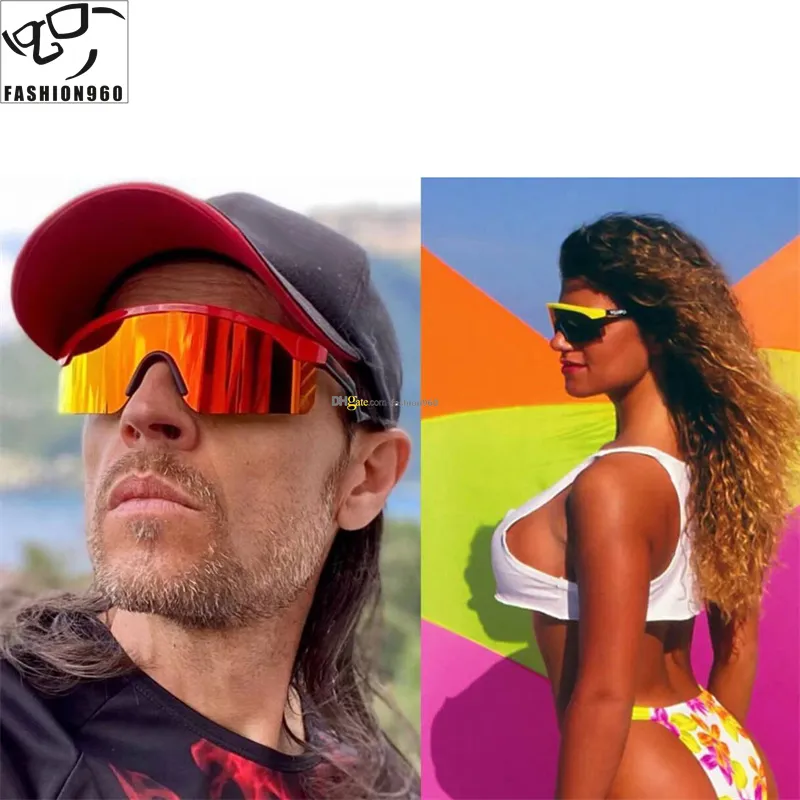 Radfahren Sonnenbrillen Sportbrillen Männer Designer Womens Fashion Marke Herren Azorblades 9140 Trendy Reiten Outdoor MTB Bike_voghion.com