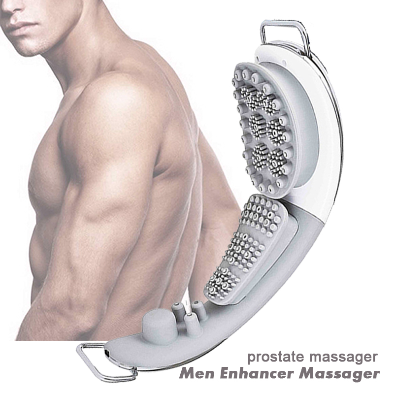 Vibrating Prostate Enhancer Inflation Massager Private Pad Heating Magnetic Therapy Stimulate Men Ability Therapeutic Apparatus_voghion.com