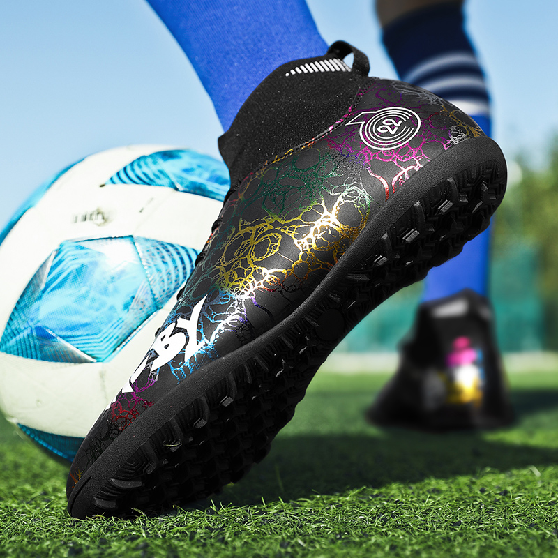 Nuovi uomini Scarpe da calcio di alta qualità Comfortab Sneakers Scarpe da calcio Cats Ultraleggero antiscivolo Sport Fg Turf Futsal_voghion.com