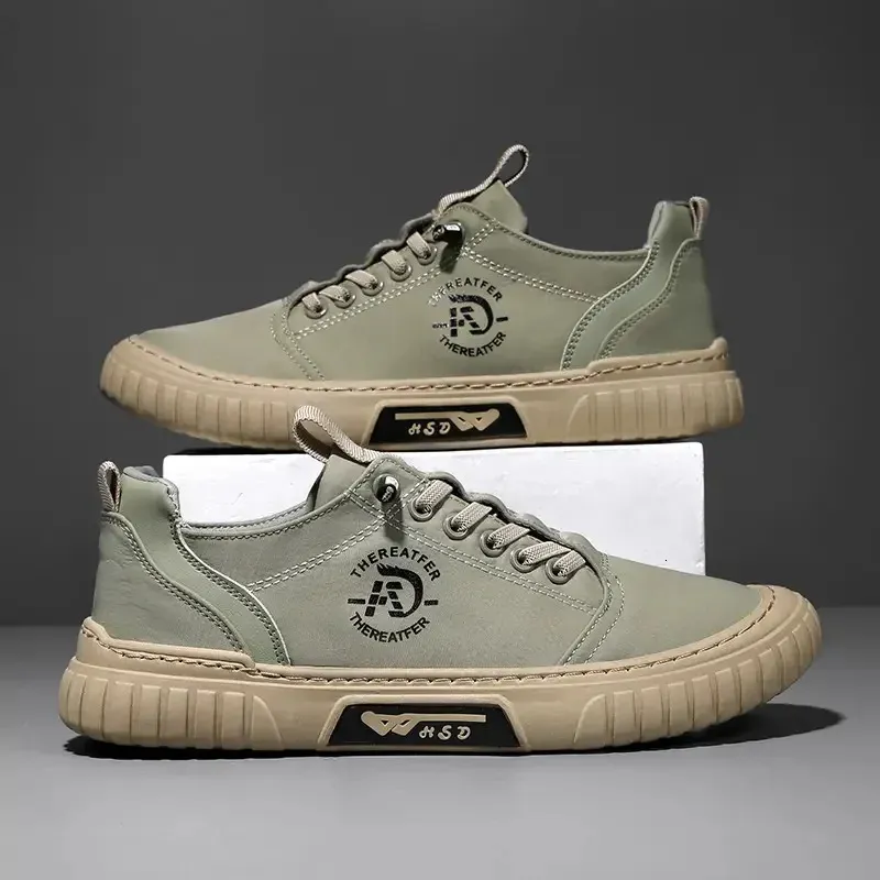 Sneakers Breathable Black Men Casual Fashion Driving Walking Tennis Shoes For Male Skate Flats Atillas Man Lhshoe_voghion.com