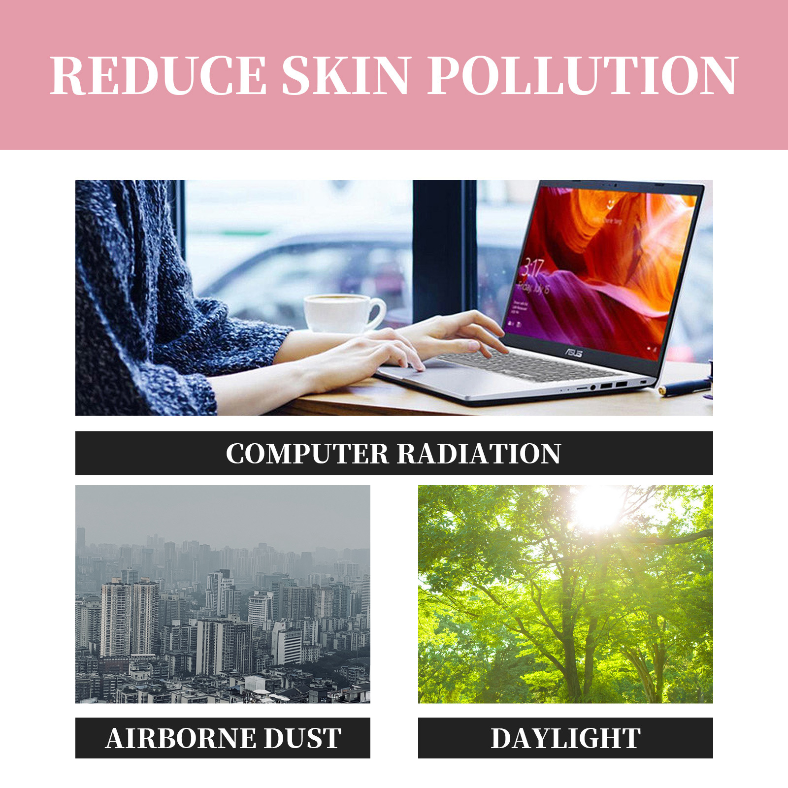 Jaysuing Cream Isolation Protection Against Ultraviolet Radiation, Refreshing, Moisturizing, Non greasy, and Whitening_voghion.com
