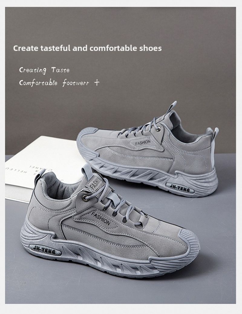 Casual Sport Mode Veelzijdig Hardlopen Zachte zolen Outdoor Herenschoenen_voghion.com