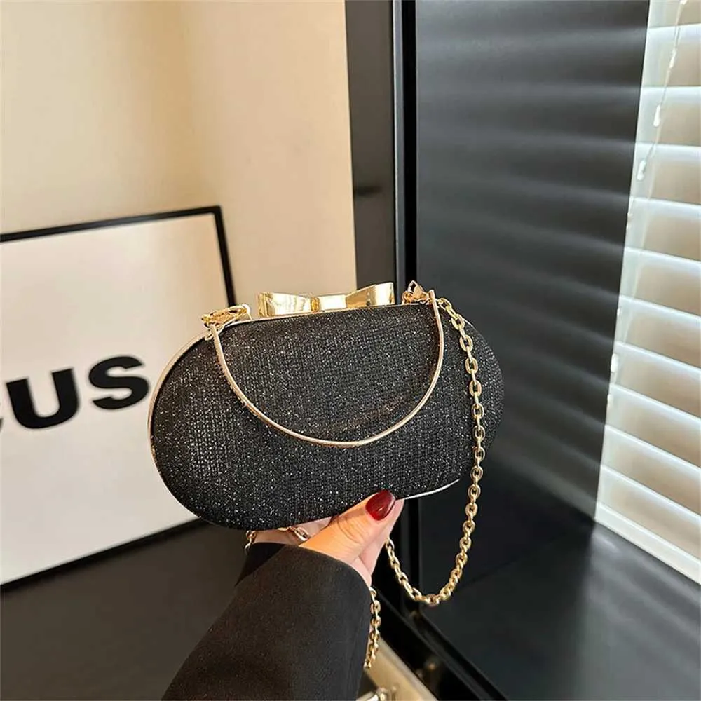 Pochette portefeuille femme rose brillant sequin sac à main 2024 nouvelle mode soirée dix police petit sac de créateur Y241019_voghion.com