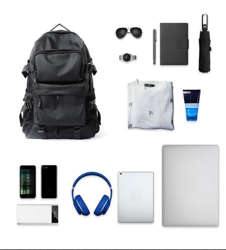 New Backpack, Anti-theft Travel College Students Backpack, Trend Brand Computer Bag_voghion.com