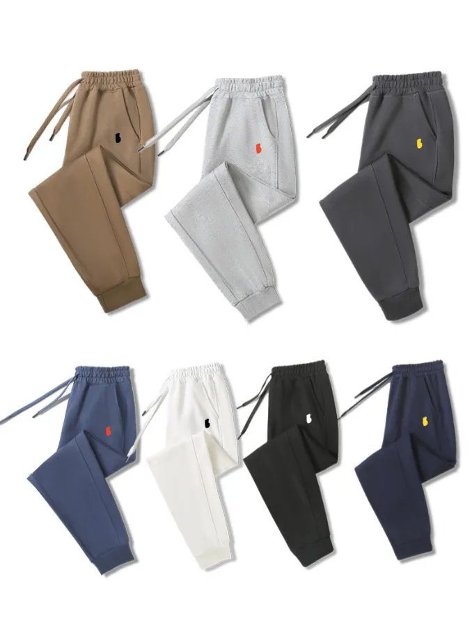 Pantalones de diseño tipo polo para hombre, pantalones de chándal gruesos para mujer, pantalones deportivos para correr, pantalones de chándal para hombre, pantalones de cadera_voghion.com
