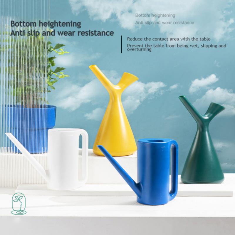Grønne planter og gartneri Langudsprøjtet plastvandpotte til husholdningsdesinfektion Små planter vanding vanding potte_voghion.com