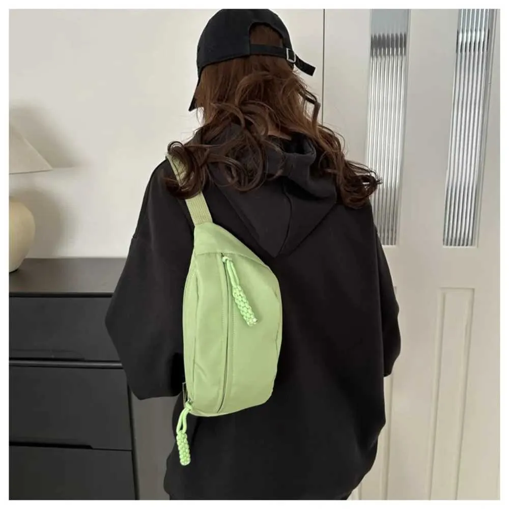 Chest Banana Women Sg Crossbody Pack Canvas Running Waist Bag Casual Fanny Packs Sport Half Moon Belt Ba241021_voghion.com