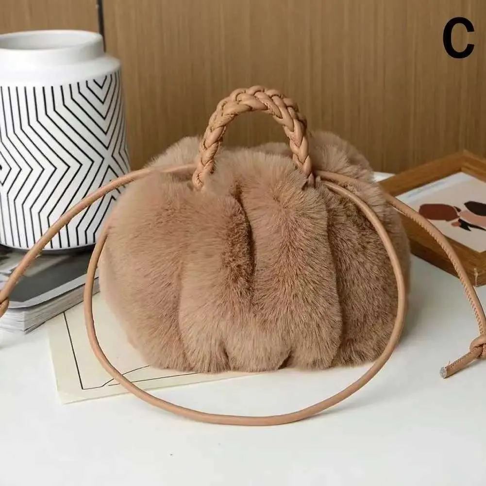 Design pompoen schoudertas en handtas voor dames herfststijl_voghion.com