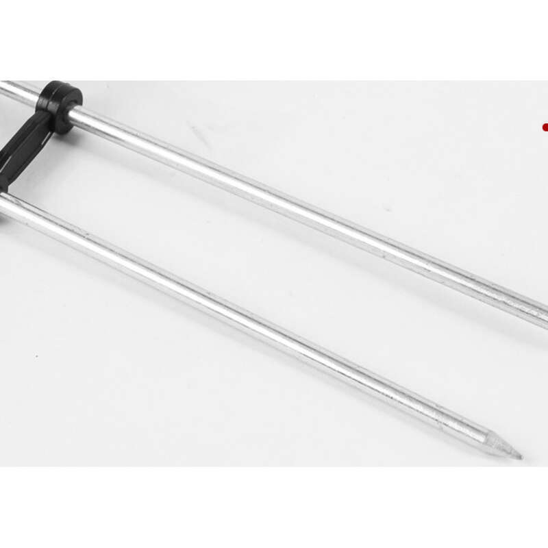 Caixa de bateria de aço inoxidável, suporte para vara de mão, plataforma de pesca, cadeira de pesca super resistente, suporte Bold Cannon_voghion.com
