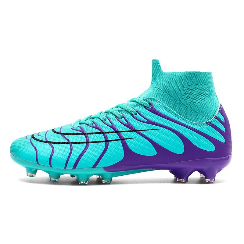 Assassins 15. Generation Fußballschuhe Leonardo DiCaprio, Cristiano Ronaldo, Neymar AG, Short High Top TF, Kinder Spike_voghion.com