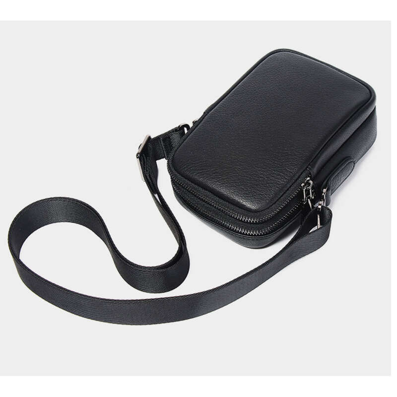 Borsa a tracolla da uomo piccola per cellulare Scalp da uomo 2025_voghion.com