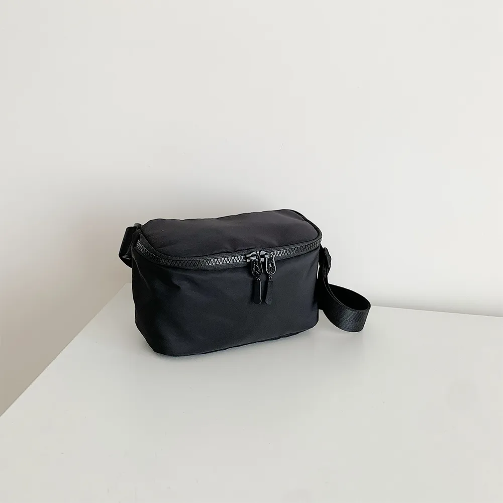 Women Messenger Bags Fashion Ladies Handbags Casual Oxford Solid Color Portable Simple Adjustable Straps For Weekend_voghion.com