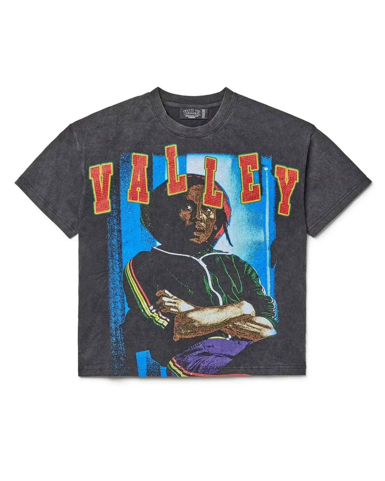Magliette oversize con grafica grande Vintage Vale Y2k, magliette Haruku Gothic American, tutte in cotone, a maniche corte, abbigliamento da uomo_voghion.com