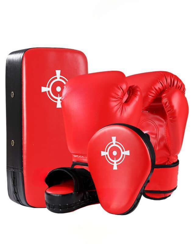 Professional Choice! Boxing Gloves Are Essential For Adult And Child Sanda Training, Paired With Taekwondo Foot Targets To Start Passionate Training_voghion.com