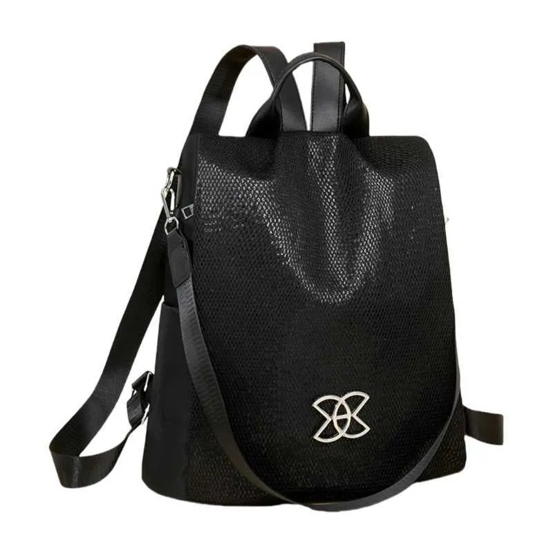 Stilvoller Damen-Rucksack mit Funktionstaschen, Umhängetasche, Diebstahlschutz, modischer Tagesrucksack für den täglichen Gebrauch C241021_voghion.com