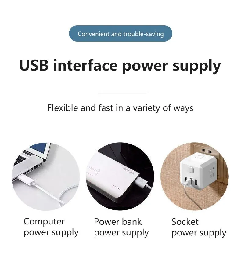 Portable USB Cooler Leafless Electric 6 Speed Silent Timer Air Conditioner Cooling Humidifier Conditioning Fan_voghion.com