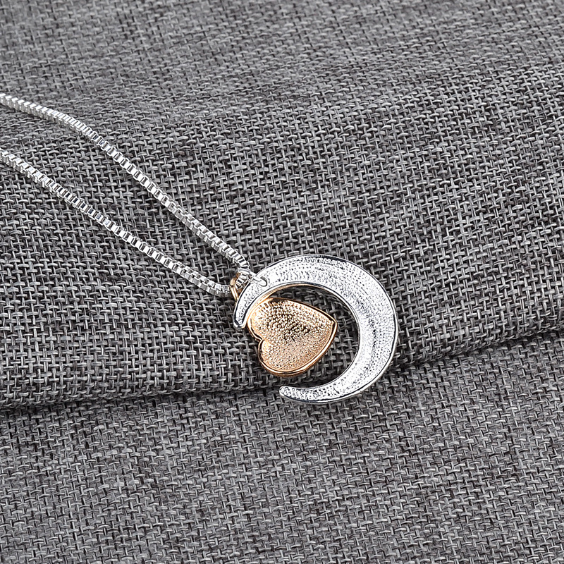 Colar com pingente i love you mom presente dia das mães_voghion.com