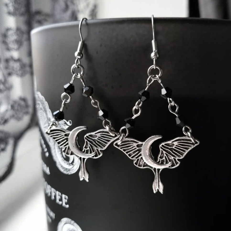 Exquisite Vintage Style Pendant Earrings For Unisex Jewelry_voghion.com