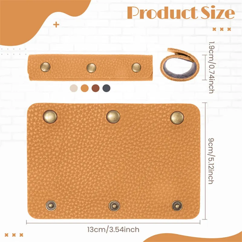 1 Stück Kofferschutzhülle Lage Griff Wrap Leder Anti-Schlaganfall Kinderwagen Schultergurt Pad Griffabdeckung Tasche Zubehör_voghion.com